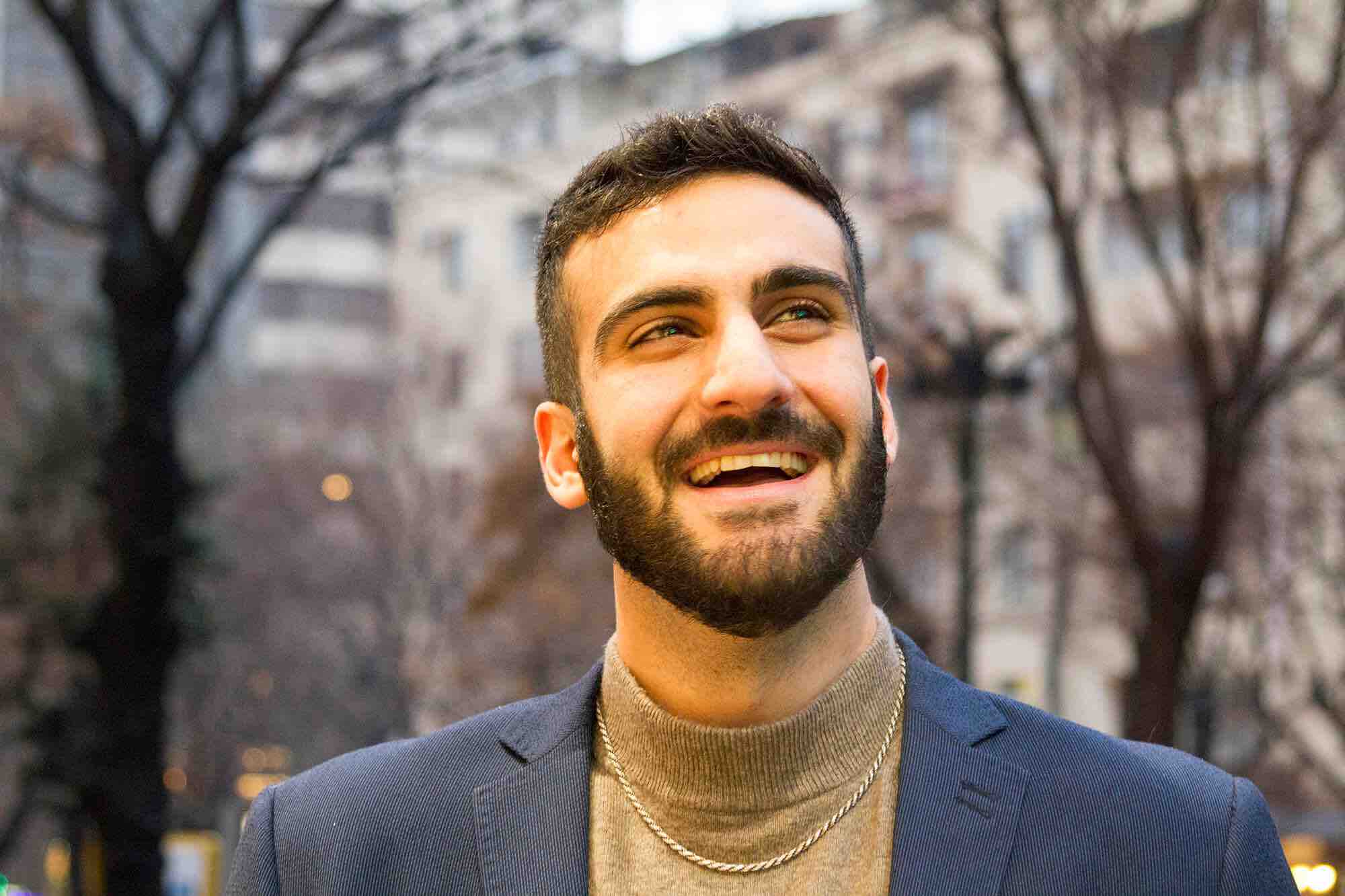 Nareg Chaglesian, founder at Your Mannar. 